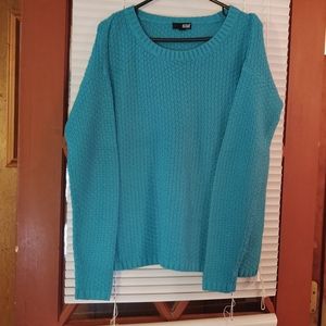 Turquoise Sweater